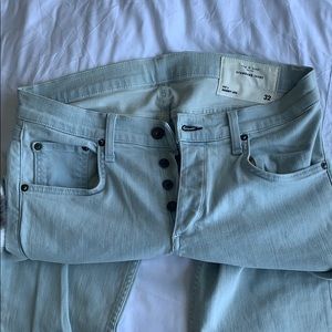 rag and bone stretch jeans
